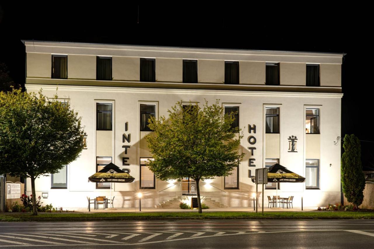 Inter Hotel Debrecen Exterior photo
